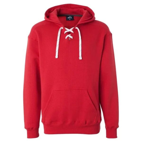 J. America Men's Sport Lace Hooded Sweatshirt
