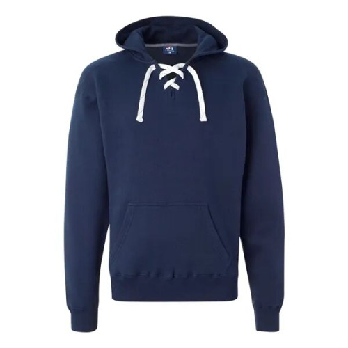 J. America Men's Sport Lace Hooded Sweatshirt