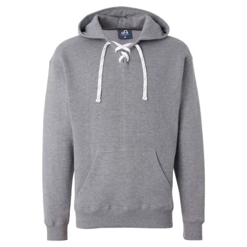J. America Men's Sport Lace Hooded Sweatshirt