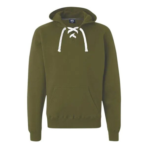 J. America Men's Sport Lace Hooded Sweatshirt