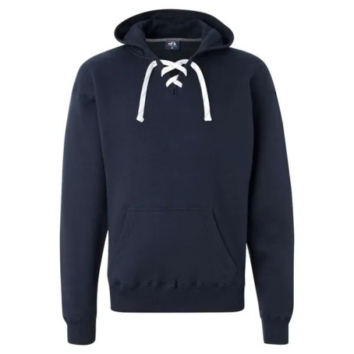 J. America Men's Sport Lace Hooded Sweatshirt