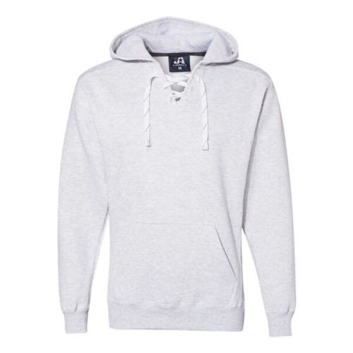 J. America Men's Sport Lace Hooded Sweatshirt