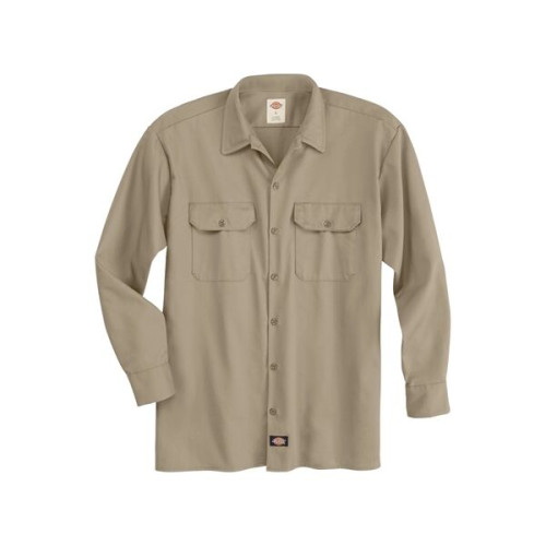 Dickies Heavyweight Cotton Long Sleeve Shirt