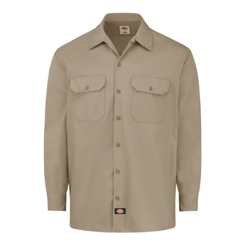 Dickies Heavyweight Cotton Long Sleeve Shirt