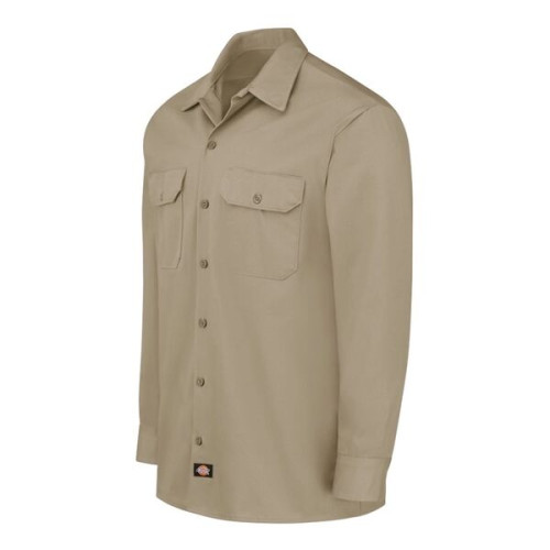 Dickies Heavyweight Cotton Long Sleeve Shirt