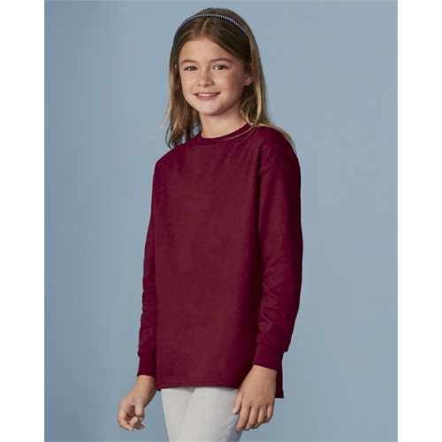 Gildan Heavy Cotton™ Youth Long Sleeve T-Shirt for Tie Dye