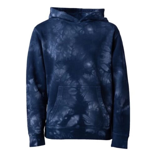 Independent Trading Co. Youth Midweight Tie-Dyed Hooded S...