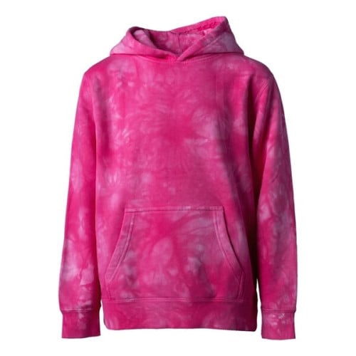 Independent Trading Co. Youth Midweight Tie-Dyed Hooded S...