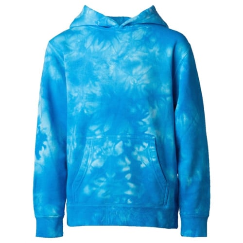 Independent Trading Co. Youth Midweight Tie-Dyed Hooded S...