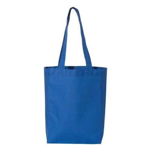Q-Tees 12L Gussetted Shopping Bag