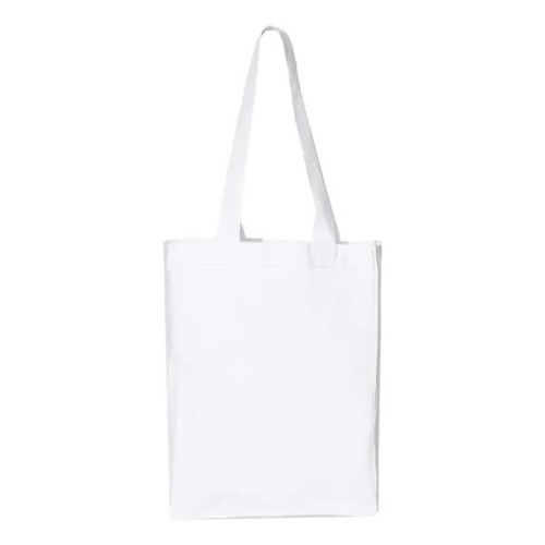 Q-Tees 12L Gussetted Shopping Bag
