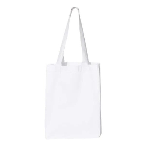 Q-Tees 12L Gussetted Shopping Bag