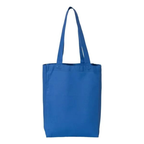 Q-Tees 12L Gussetted Shopping Bag