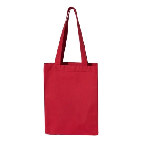 Q-Tees 12L Gussetted Shopping Bag