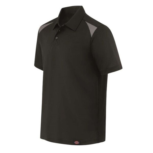 Dickies Men's Industrial Short Sleeve Cotton Work Shirt