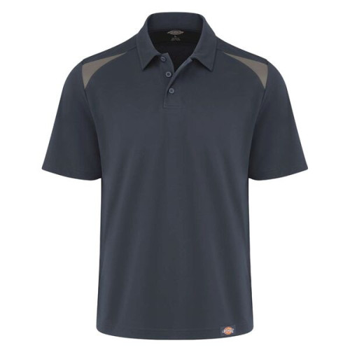 Dickies Men's Industrial Short Sleeve Cotton Work Shirt