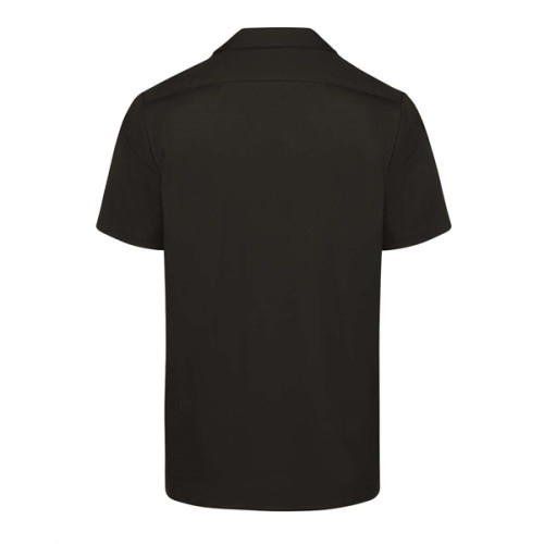Dickies Men's Industrial Short Sleeve Cotton Work Shirt