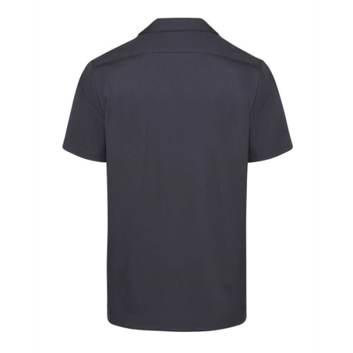 Dickies Men's Industrial Short Sleeve Cotton Work Shirt