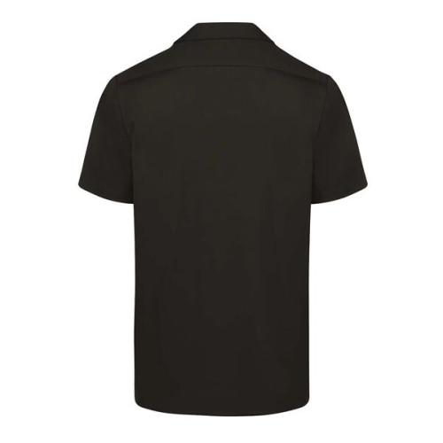 Dickies Men's Industrial Short Sleeve Cotton Work Shirt