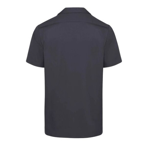 Dickies Men's Industrial Short Sleeve Cotton Work Shirt
