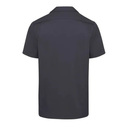 Dickies Men's Industrial Short Sleeve Cotton Work Shirt