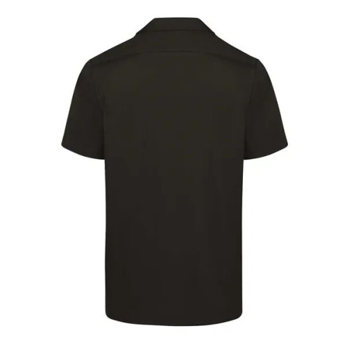 Dickies Men's Industrial Short Sleeve Cotton Work Shirt