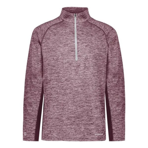 Holloway Men's Electrify CoolCore® Quarter-Zip Pullover