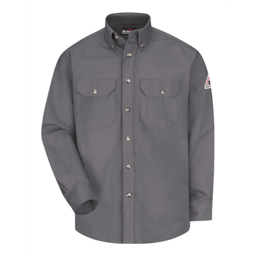 Bulwark Men's Dress Uniform Shirt - Excel FR ComforTouch ...