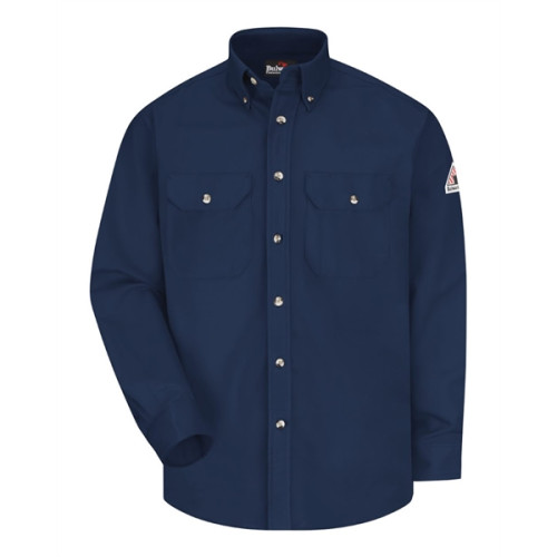 Bulwark Men's Dress Uniform Shirt - Excel FR ComforTouch ...