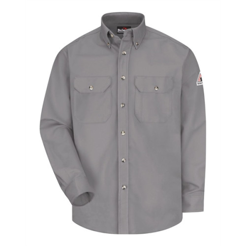 Bulwark Men's Dress Uniform Shirt - Excel FR ComforTouch ...