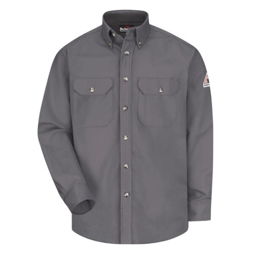 Bulwark Men's Dress Uniform Shirt - Excel FR ComforTouch ...