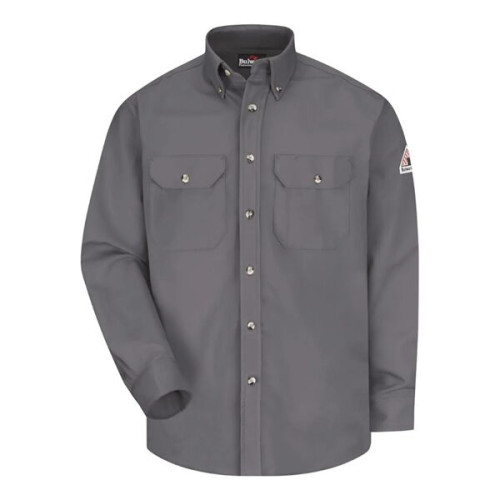 Bulwark Men's Dress Uniform Shirt - Excel FR ComforTouch ...
