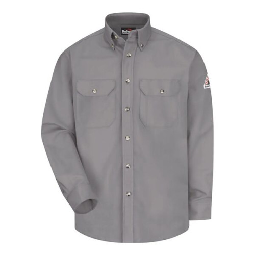 Bulwark Men's Dress Uniform Shirt - Excel FR ComforTouch ...