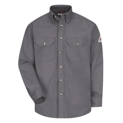 Bulwark Men's Dress Uniform Shirt - Excel FR ComforTouch ...