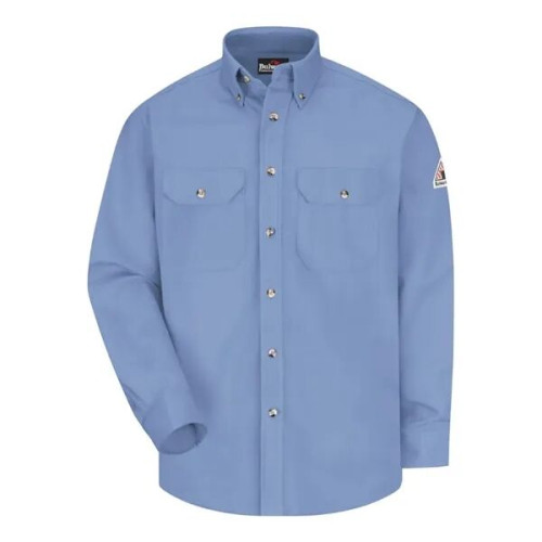 Bulwark Men's Dress Uniform Shirt - Excel FR ComforTouch ...