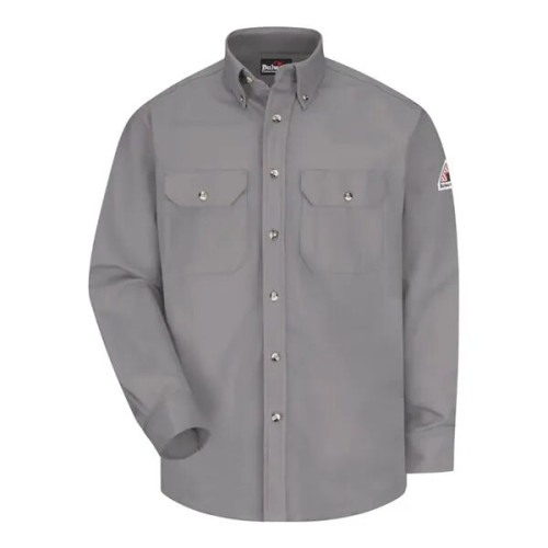 Bulwark Men's Dress Uniform Shirt - Excel FR ComforTouch ...