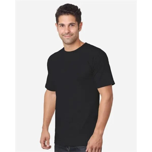 Bayside Unisex USA-Made Heavyweight Ring-spun T-Shirt