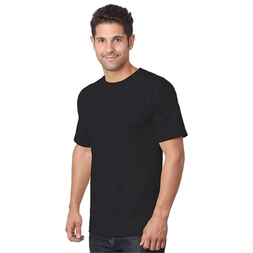 Bayside Unisex USA-Made Heavyweight Ring-spun T-Shirt
