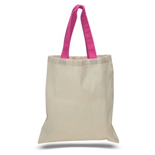 OAD Contrast-Color Handle Tote