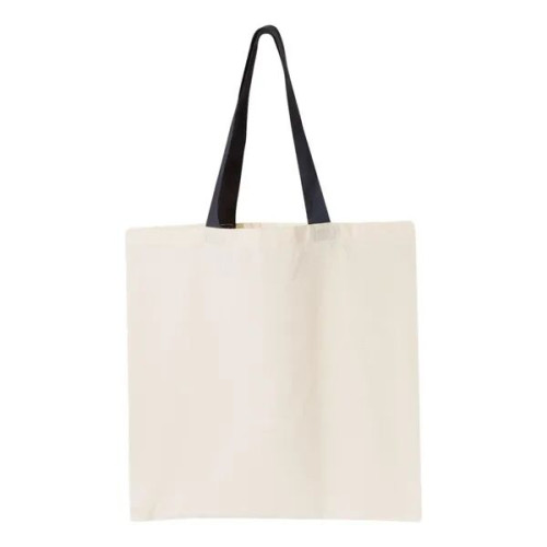 OAD Contrast-Color Handle Tote