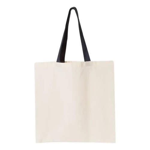 OAD Contrast-Color Handle Tote