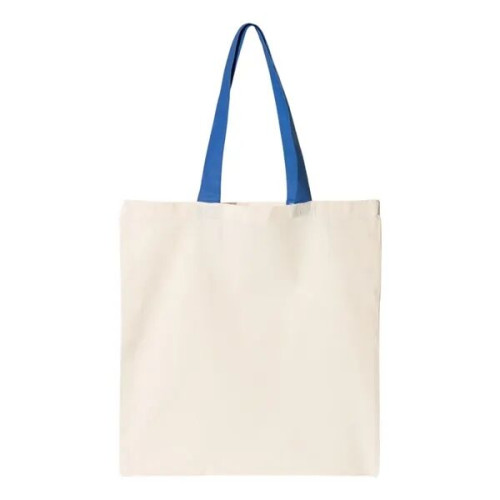 OAD Contrast-Color Handle Tote