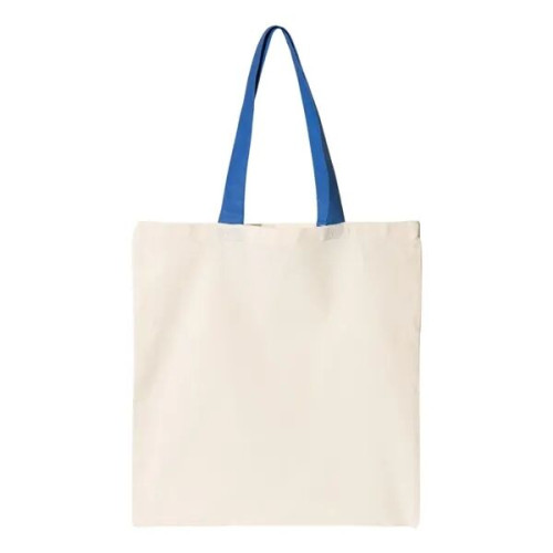 OAD Contrast-Color Handle Tote