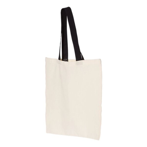OAD Contrast-Color Handle Tote
