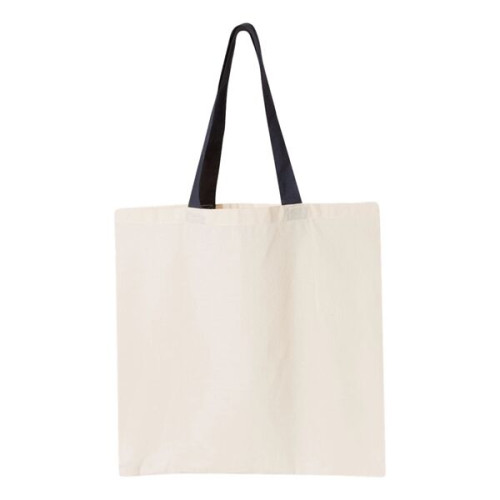 OAD Contrast-Color Handle Tote
