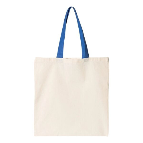 OAD Contrast-Color Handle Tote