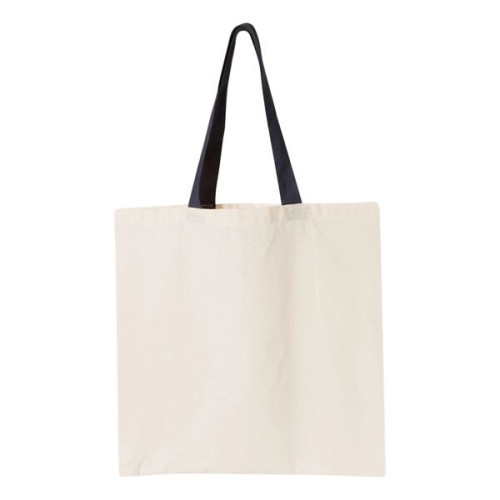 OAD Contrast-Color Handle Tote