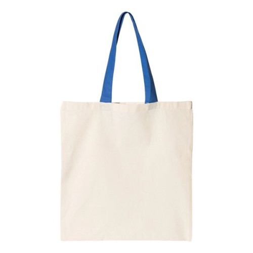 OAD Contrast-Color Handle Tote