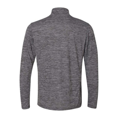 Russell Athletic Men's Striated Quarter-Zip Pullover