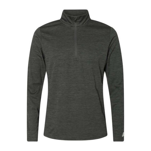 Russell Athletic Men's Striated Quarter-Zip Pullover
